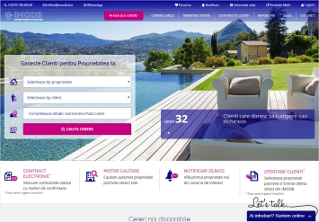 Portofoliu IMODB - Website Promovare si Monitorizare Anunturi Imobiliare