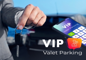 Portofoliu Valet Parking - Aplicatie mobile pentru gestionarea masinilor la evenimente