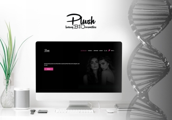 Portofoliu Plush Biocosmetics - Magazin online de produse cosmetice