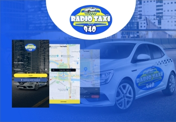 Portofoliu Radio Center - Aplicatie taxi pentru Android si iOS