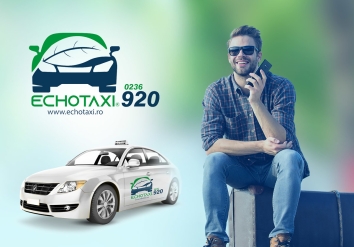 Portofoliu Echo Taxi - Aplicatie mobile de client si sofer pentru comenzi taximetrie