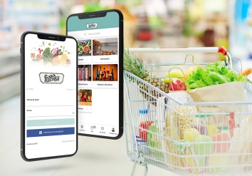 Portofoliu Non-Stop Podgoria Arad - Aplicatie mobile pentru comenzi produse alimentare din supermarket