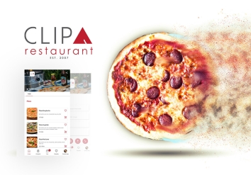 Portofoliu Clipa Delivery - Aplicatie mobile comenzi mancare pentru restaurante