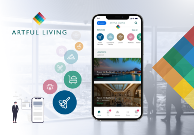 AppMotion | Software Development Company Artful Living Mobile App - Your Personal Concierge Service Assistant