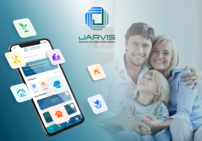 AppMotion | Software Development Company Jarvis: Android and iOS app for home service requests and bookings