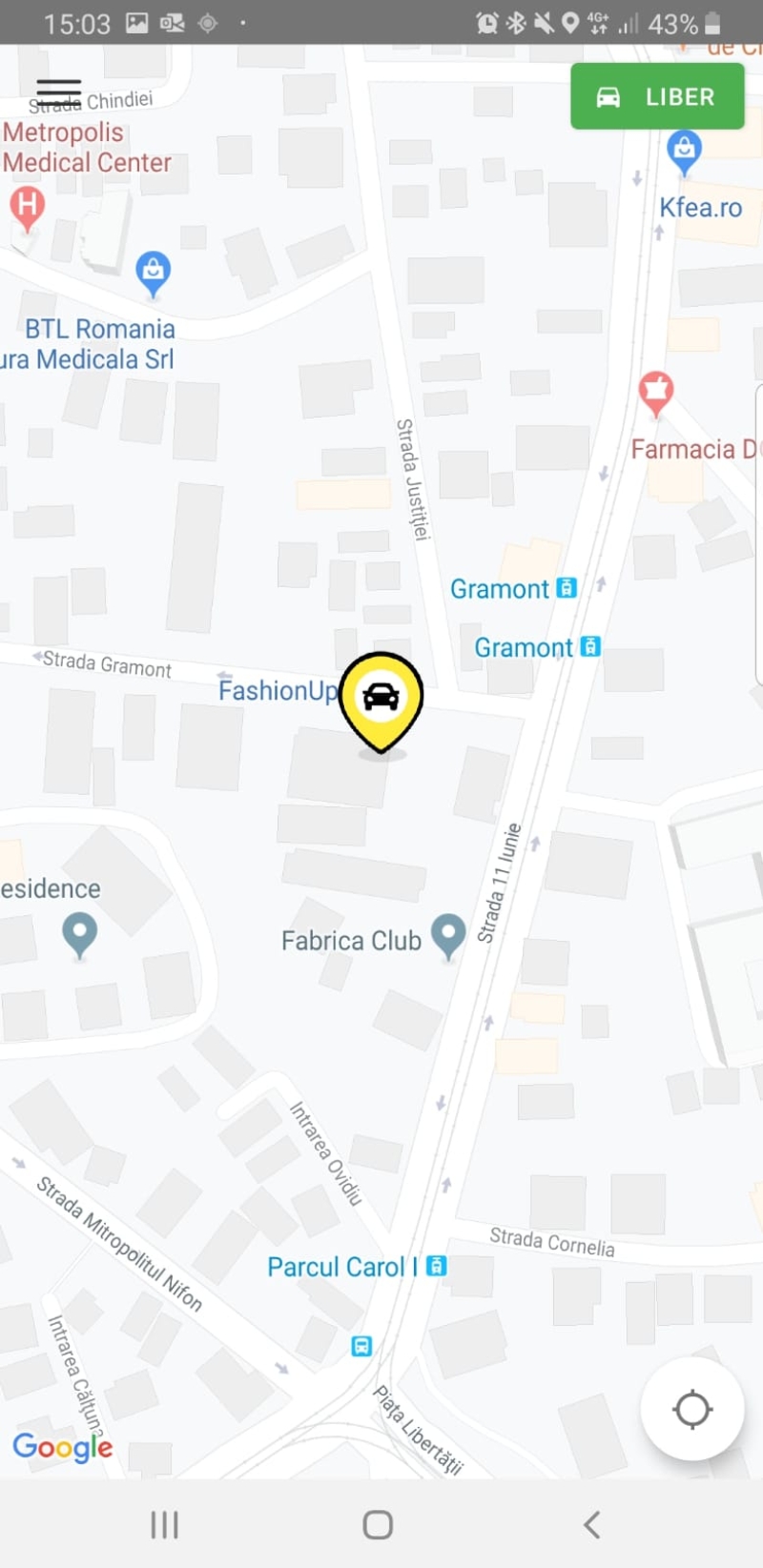 Food delivery app for restaurants – CDA Livrari