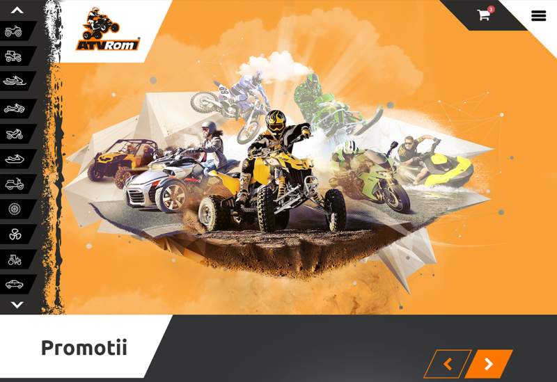 Network of online stores - ATVROM