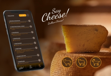 Project portofolio Say Cheese - Aplicatie Android si iOS promovare produse traditionale