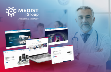 Medist Group – Website de prezentare