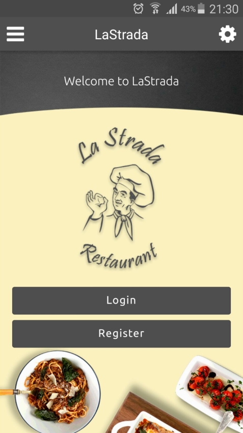 Aplicatie Mobile Android & IOS Livrare Comenzi – Restaurant „La Strada