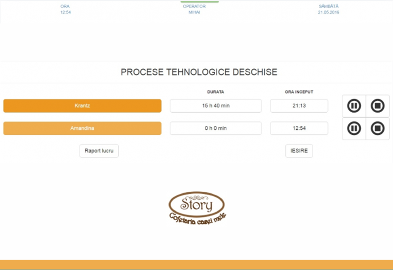 Production management soft - Target Prod