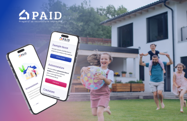 Daune PAD – Aplicatie Mobila pentru Evaluarea Daunelor | PAID ROMANIA