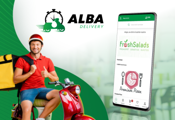 Project portofolio Alba Delivery - Aplicatie mobile de tip agregator pentru restaurante