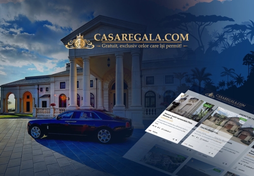 Website & aplicatie mobile pentru listarea si promovarea anunturilor imobiliare - Casa Regala