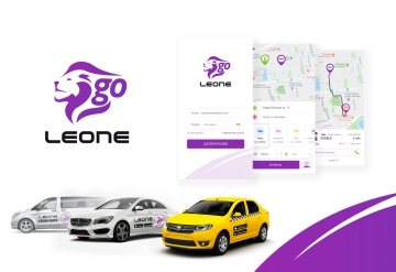 Project portofolio LeoneGo - Android and iOS ridesharing mobile app