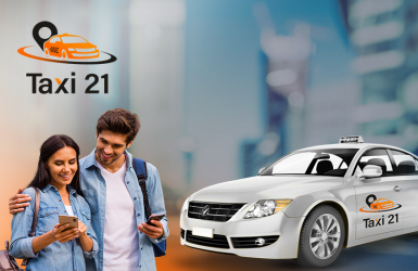 Taxi 21 - Aplicatie mobile Android si iOS pentru comenzi taxi