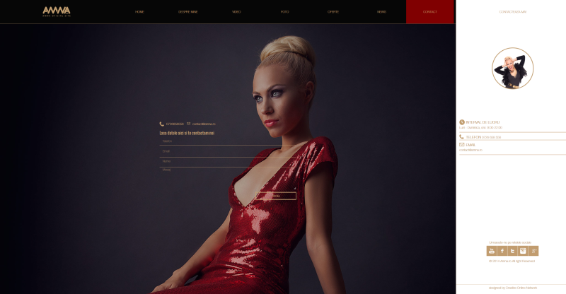 Website Music & Video - AMNA