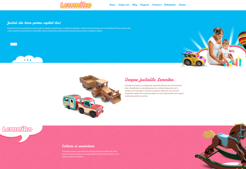 Management app for production system - Lemniko