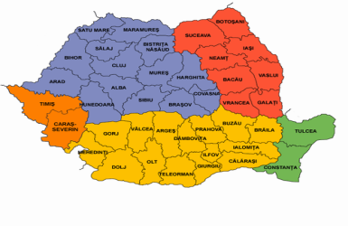    Romania counties