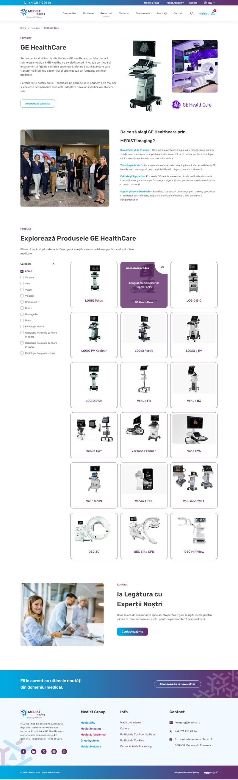 Medist Group - Website