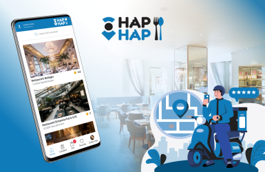 Hap Hap Delivery – Mobile Application Aggregator for Restaurants