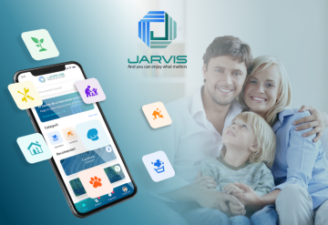 Project portofolio Jarvis: Aplicatie Android si iOS pentru solicitari si programari servicii casnice
