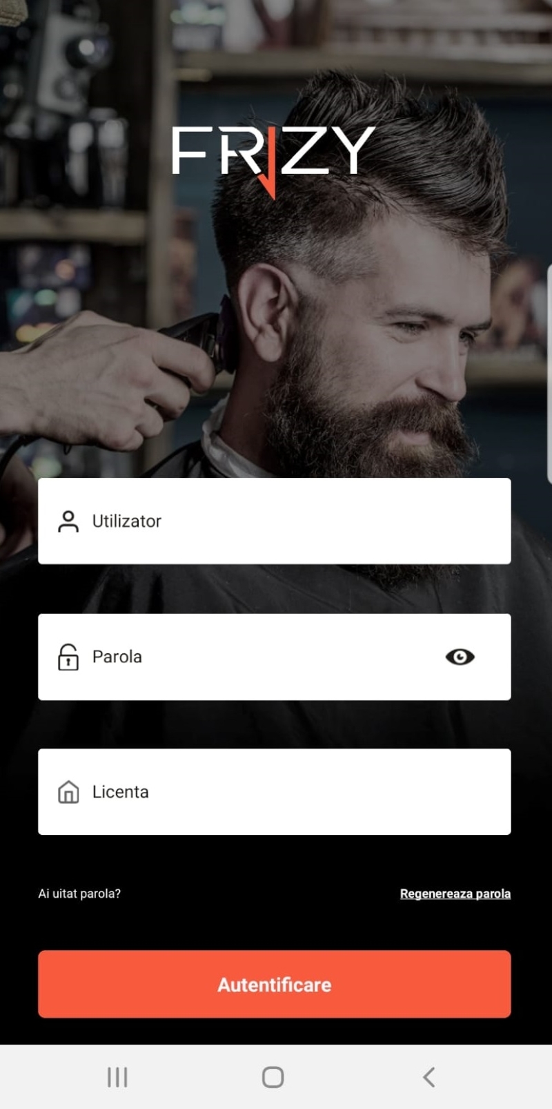Frizy – Beauty salon appointment scheduling app for Android and iOS  