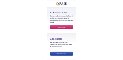 Daune PAD – Aplicatie Mobila pentru Evaluarea Daunelor | PAID ROMANIA