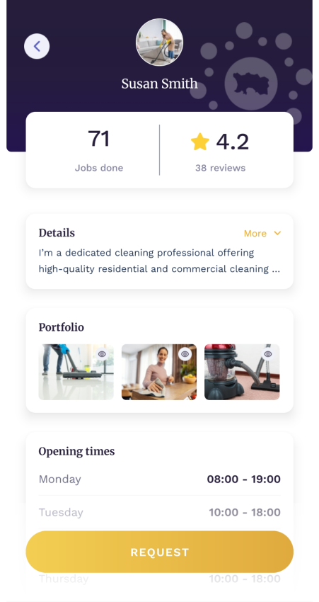 One Jersey App - mobile application designed for the community of Jersey (UK)