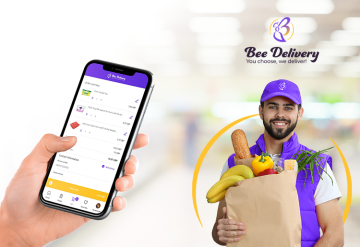 Project portofolio Bee Delivery - Android and iOS app for delivering supermarket orders