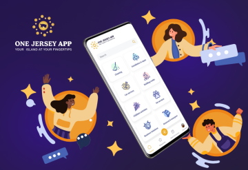 Project portofolio One Jersey App - aplicatie mobila destinata comunitatii din Jersey (UK)