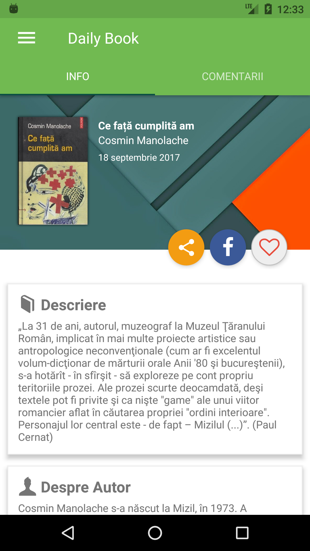 Reception diameter Understanding Aplicatie Mobile Android si iOS - IZILIT - Biblioteca Judeteana B